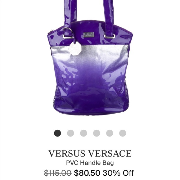 Versace Versus Tote Bag - Picture 3 of 10